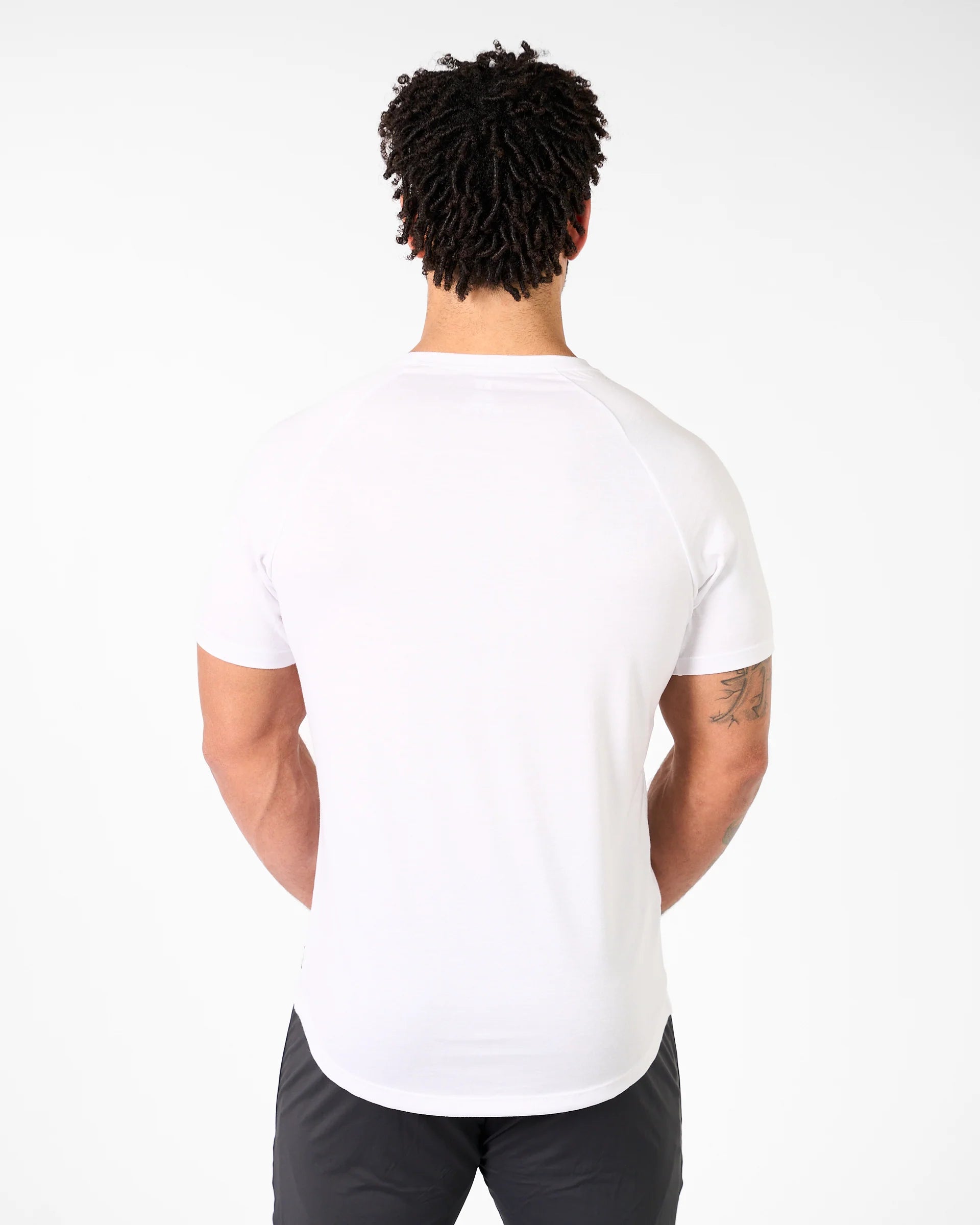 RX Performance Tunnel Vision T-shirt White gym t-shirt herr