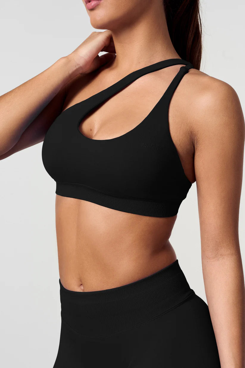 FAMME Sculpt Sports Bra Svart – Sport bh