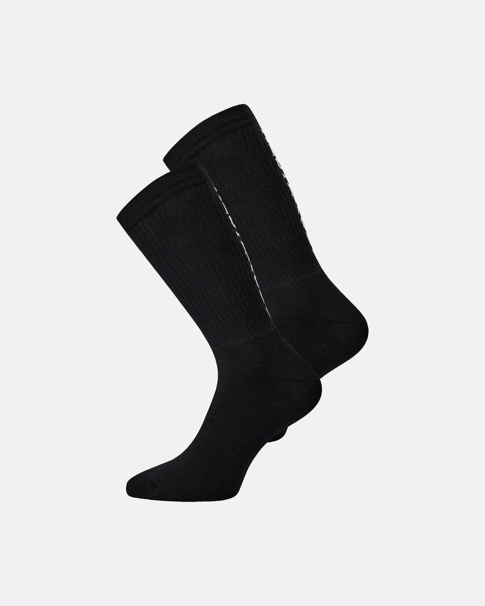 Resteröds Tennis Logo Socks 2-pack Svart Resteröds