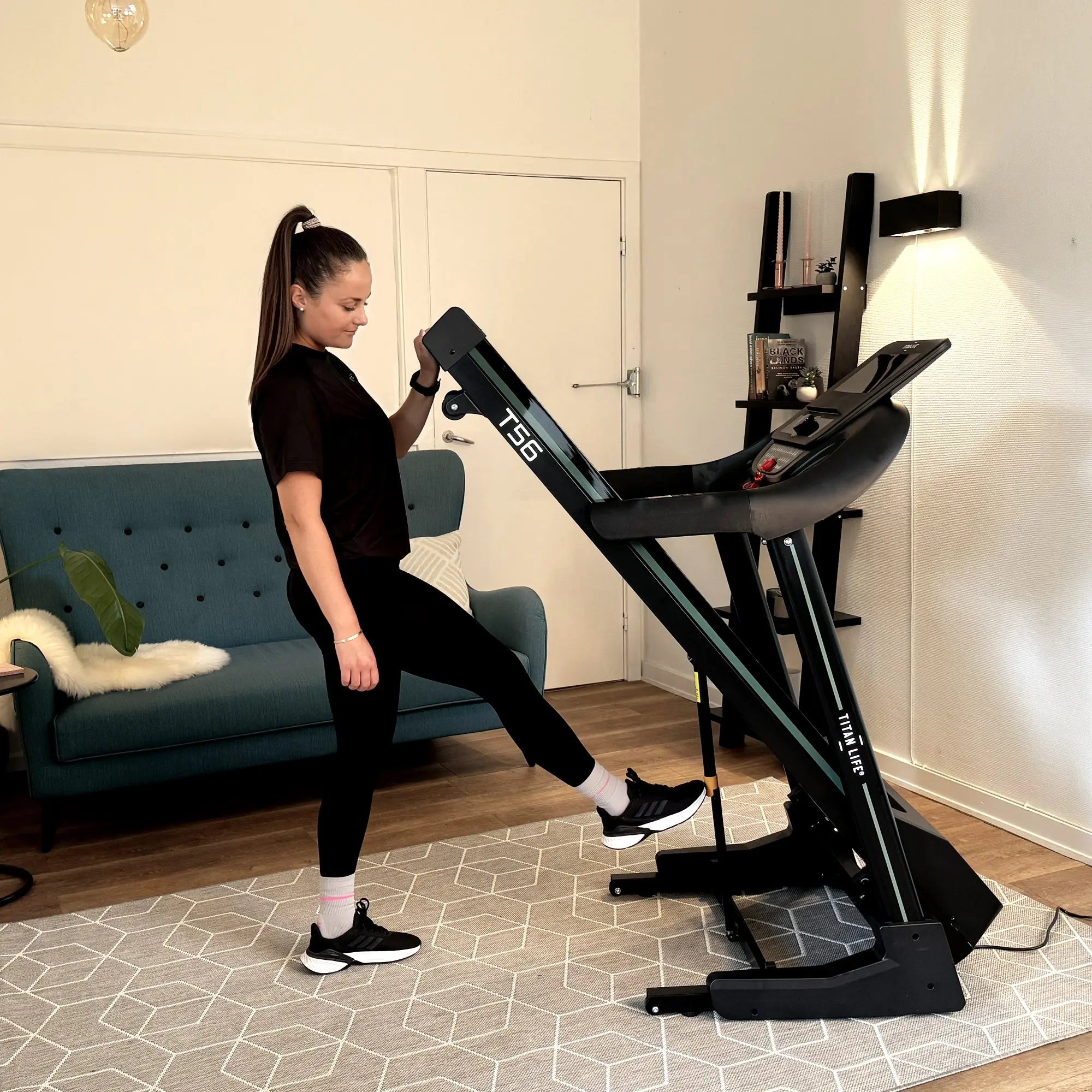 TITAN LIFE Treadmill T56 Löpband TITAN LIFE