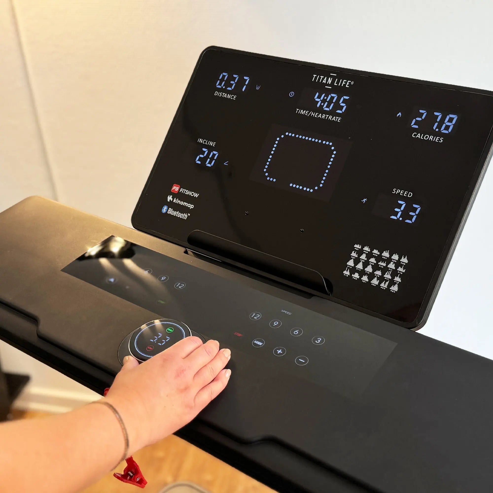 TITAN LIFE Treadmill T66 Löpband TITAN LIFE