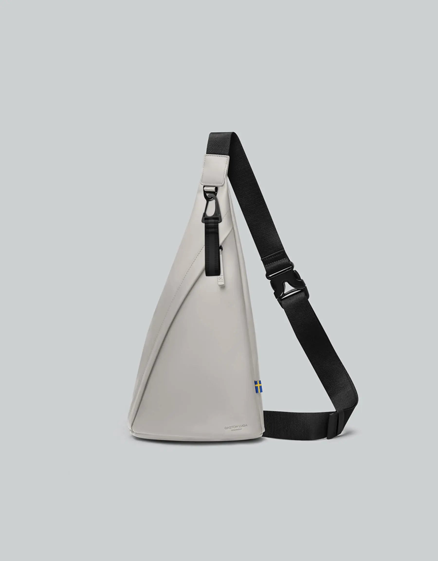 Gaston Luga Spläsh Sling Bag Taupe Gaston Luga