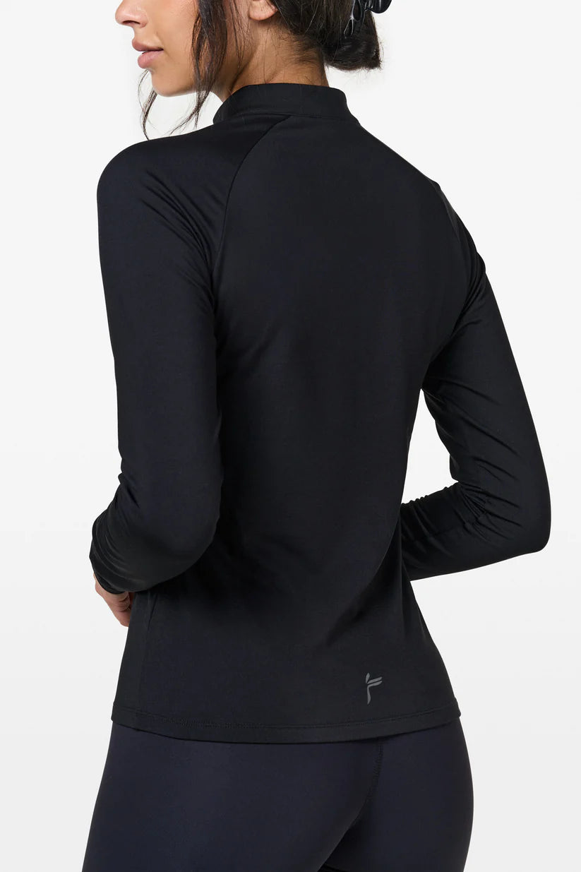FAMME Thermal Essential Long Sleeve Svart