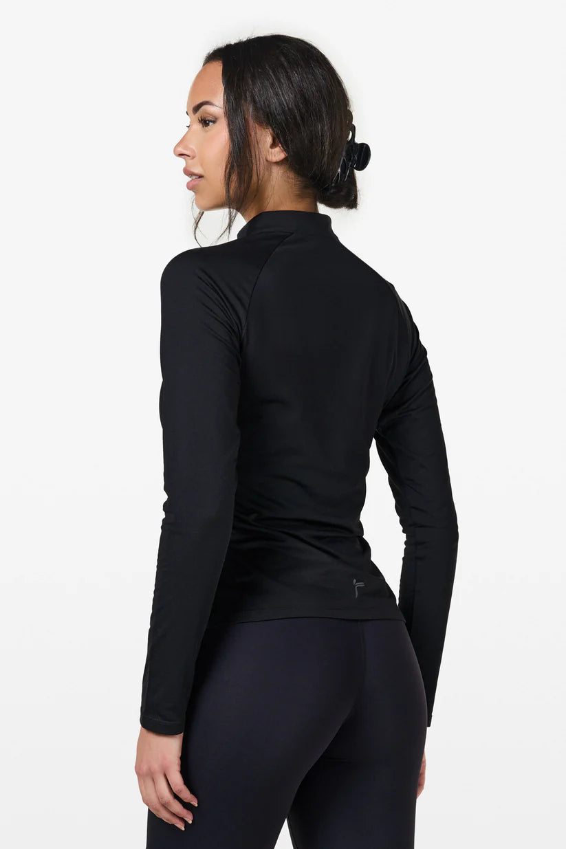 FAMME Thermal Essential Long Sleeve Svart