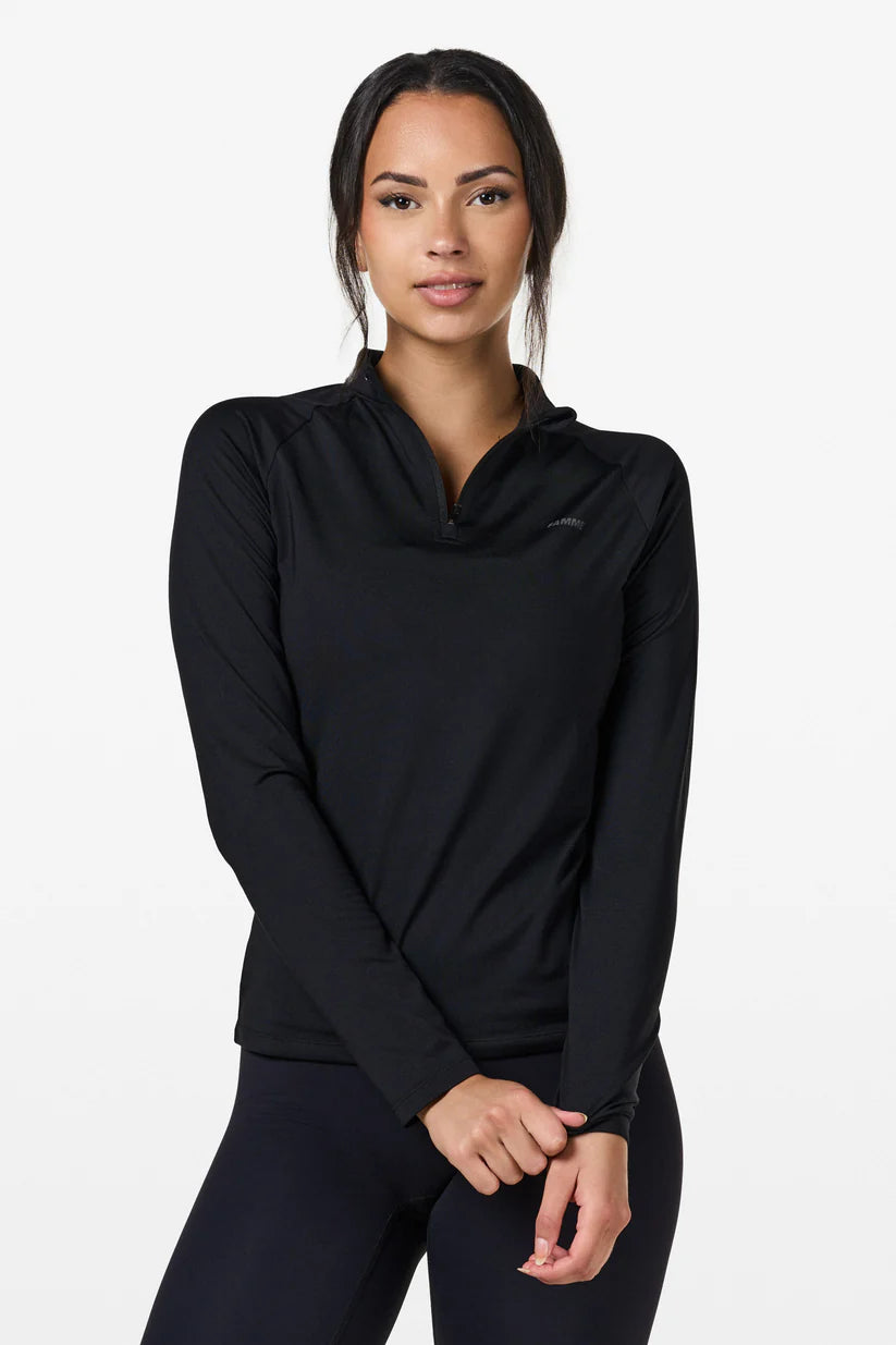FAMME Thermal Essential Long Sleeve Svart