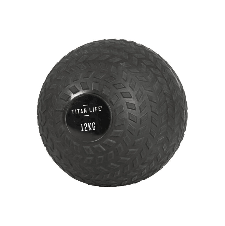 TITAN LIFE PRO Slam Ball 12 kg Svart