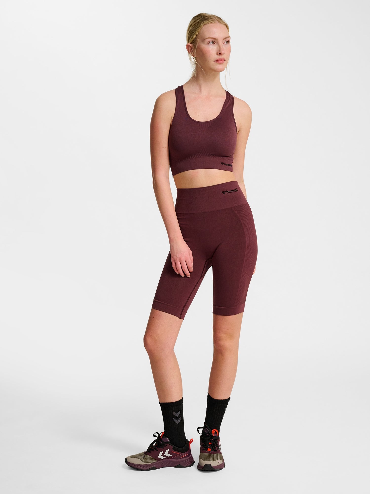 Hmltif Seamless Cyling Shorts Fudge