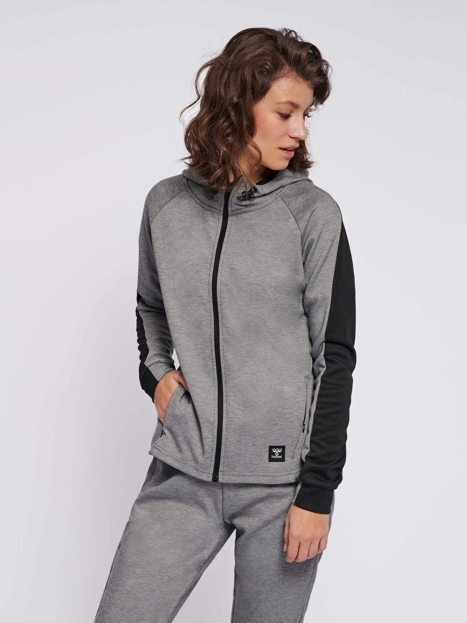 hmlESSI ZIP HOODIE