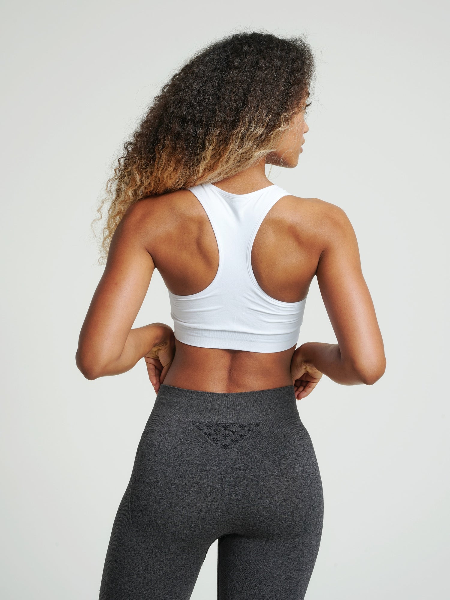 Hmltif Seamless Sports Top Vit