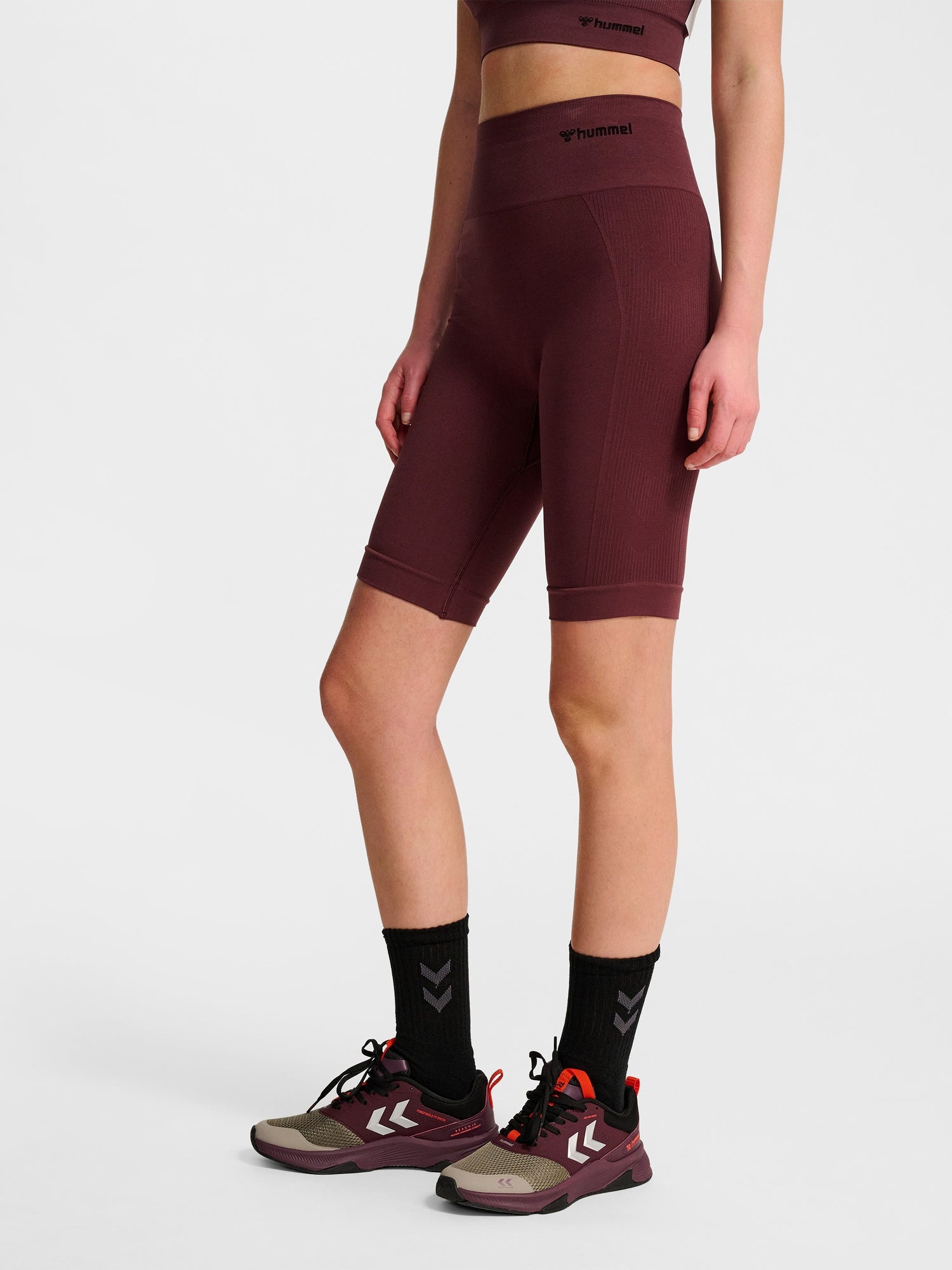 Hmltif Seamless Cyling Shorts Fudge