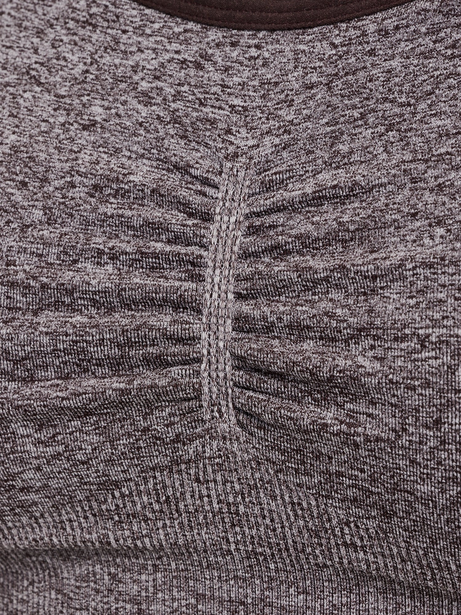 hmlCI SEAMLESS SCRUNCH SPORTS BRA Grå