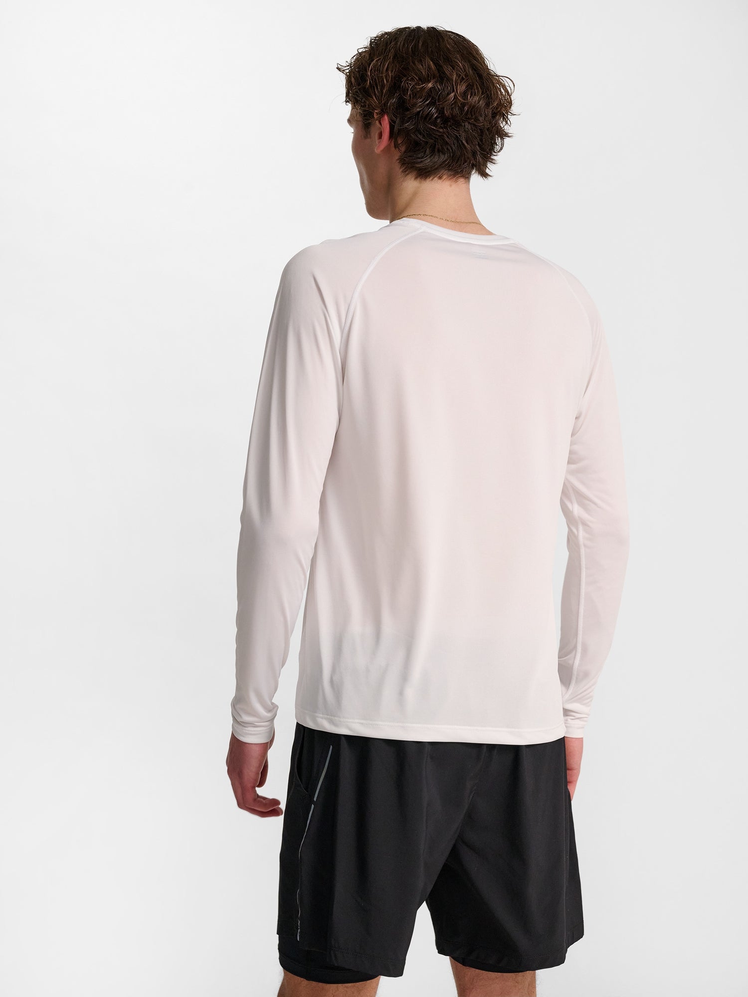 nwlBEAT T-SHIRT L/S Vit