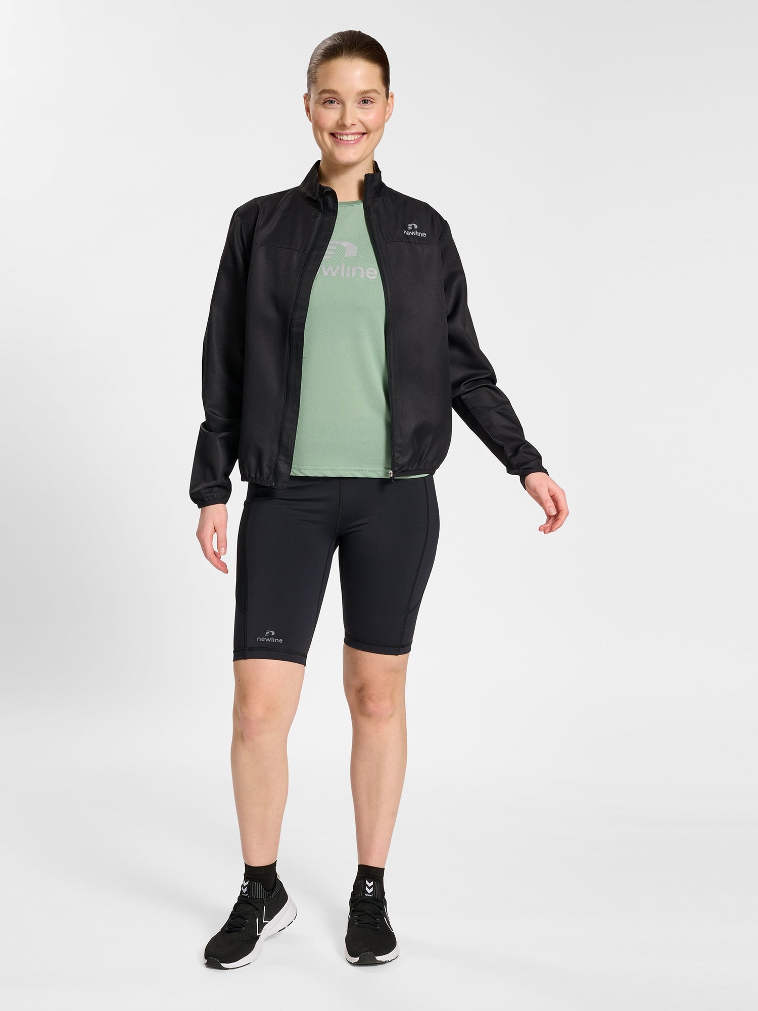 Nwlnashville Jacket Woman Svart