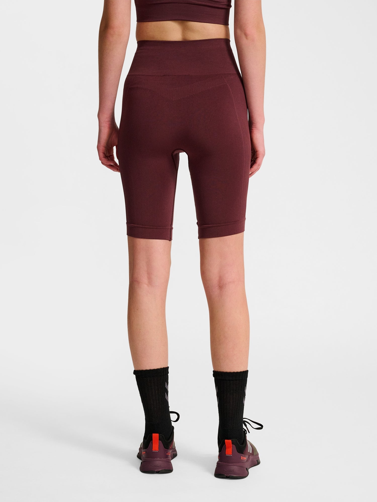 Hmltif Seamless Cyling Shorts Fudge