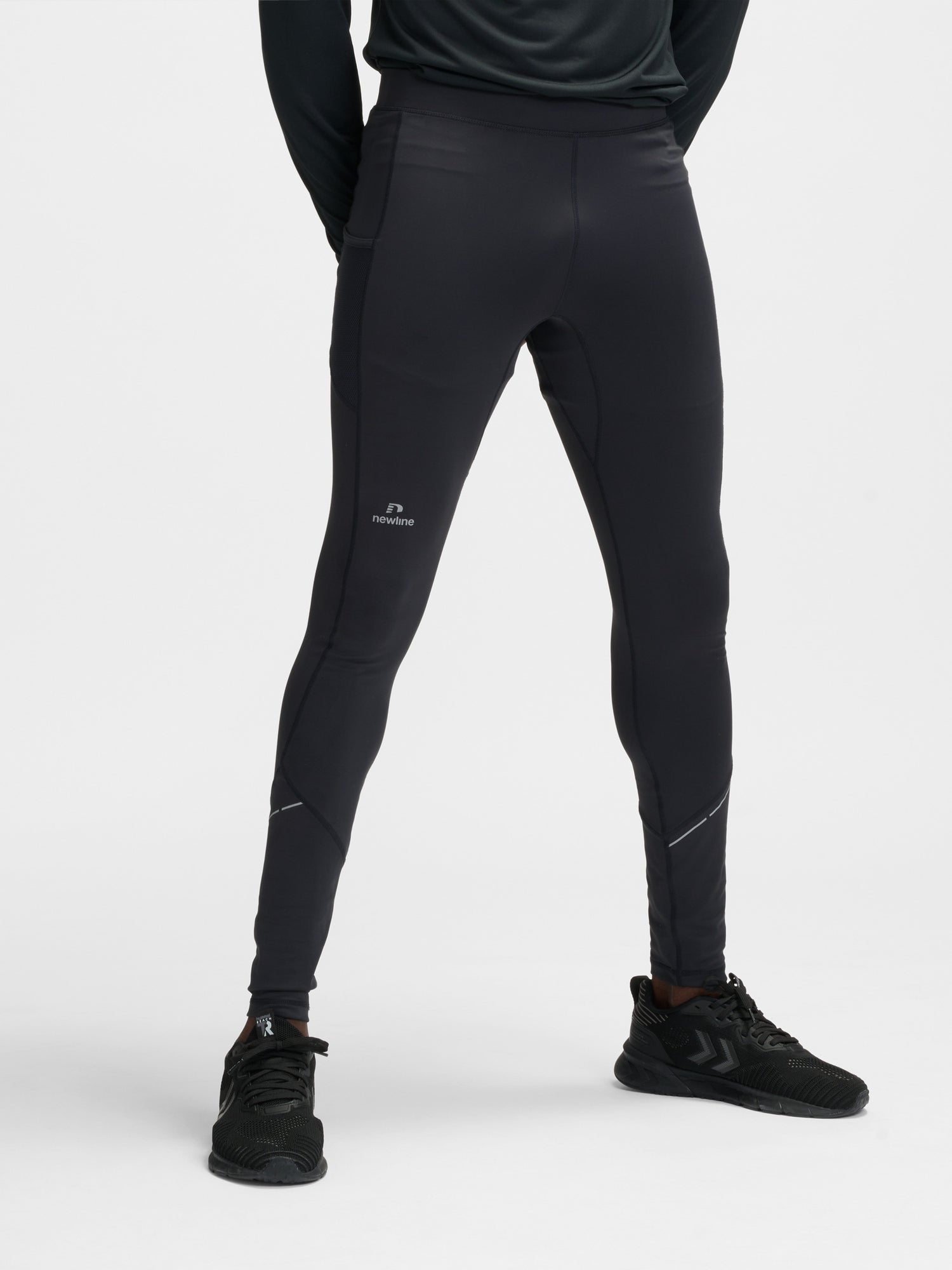 nwlRACE POCKET TIGHTS Svart