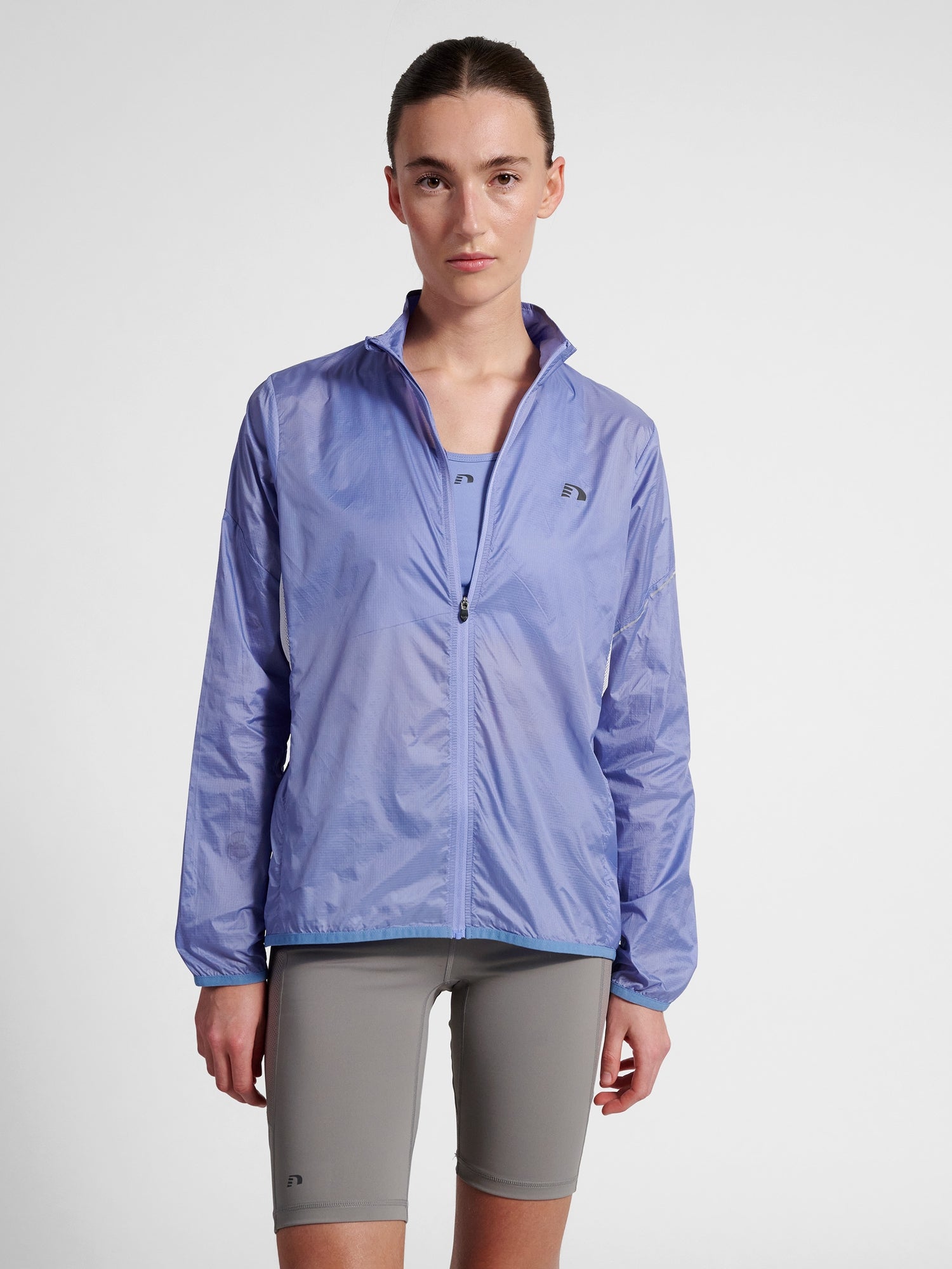 nwlPACKABLE TRAIL W JACKET Blå