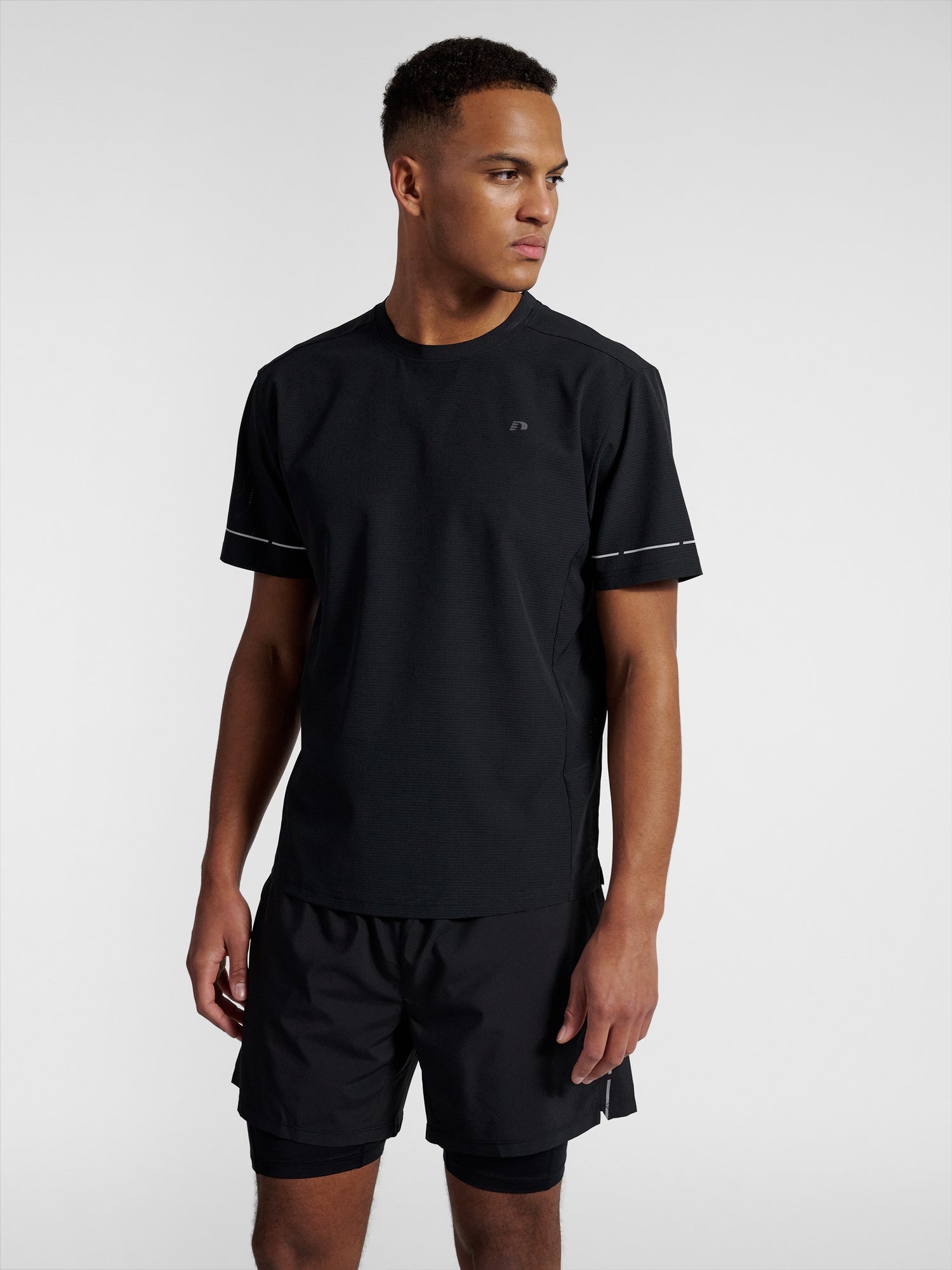 nwlBREATHE T-SHIRT Svart