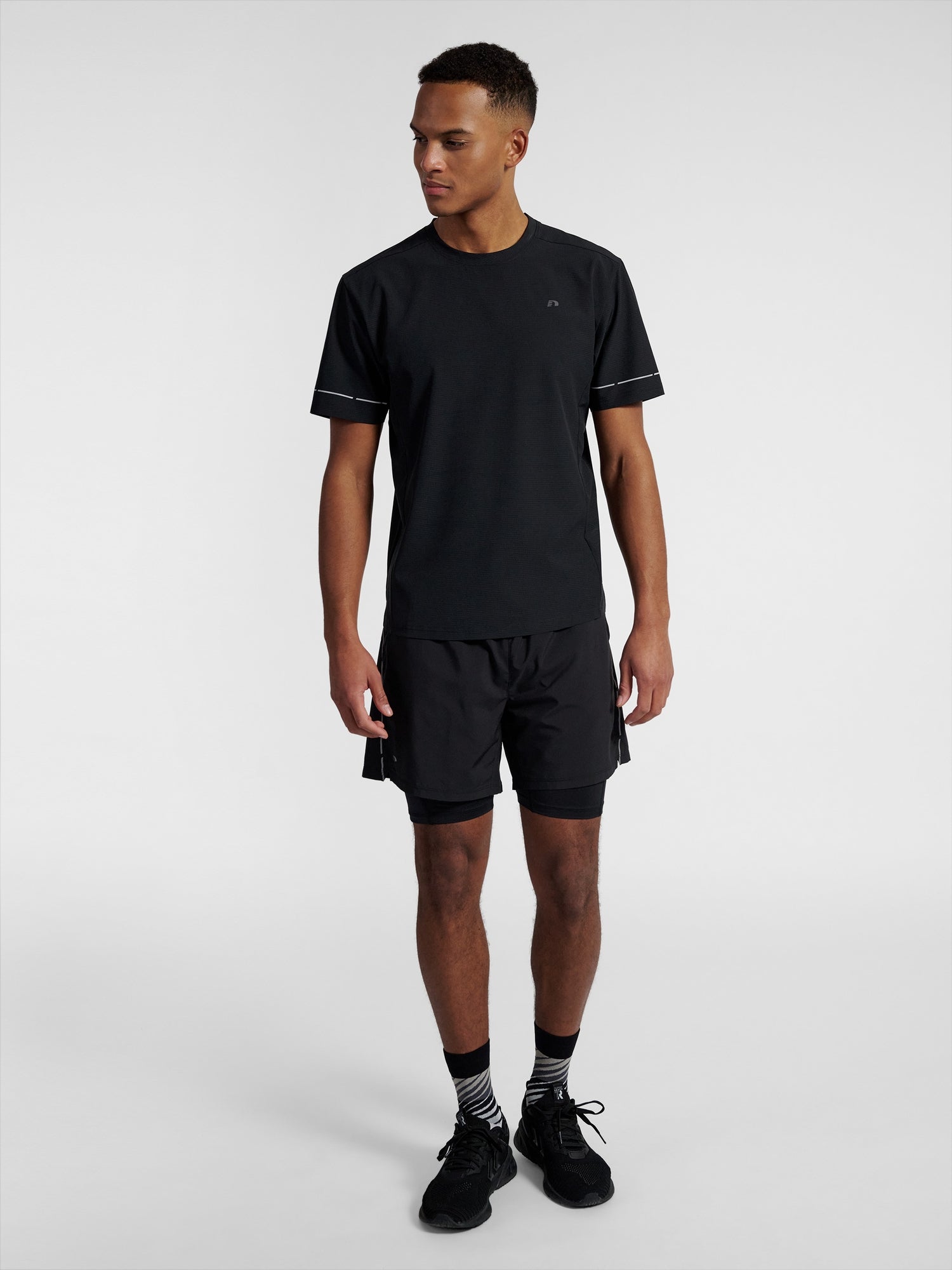 nwlBREATHE T-SHIRT Svart