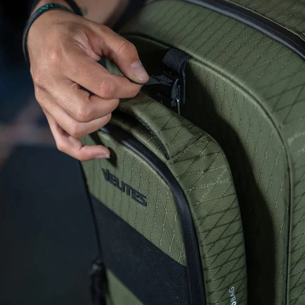 Velites Backpack Storm Grön Velites