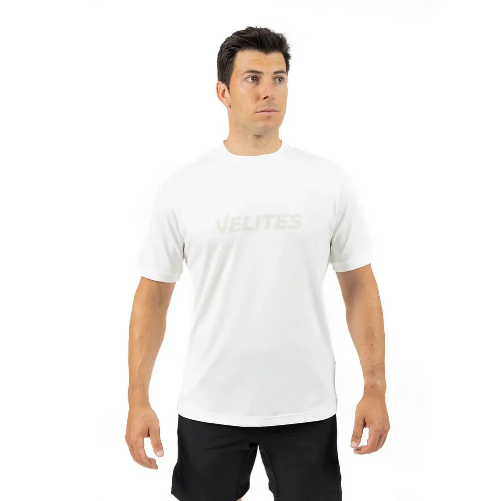 Velites T-Shirt Holo Basics Vit Velites
