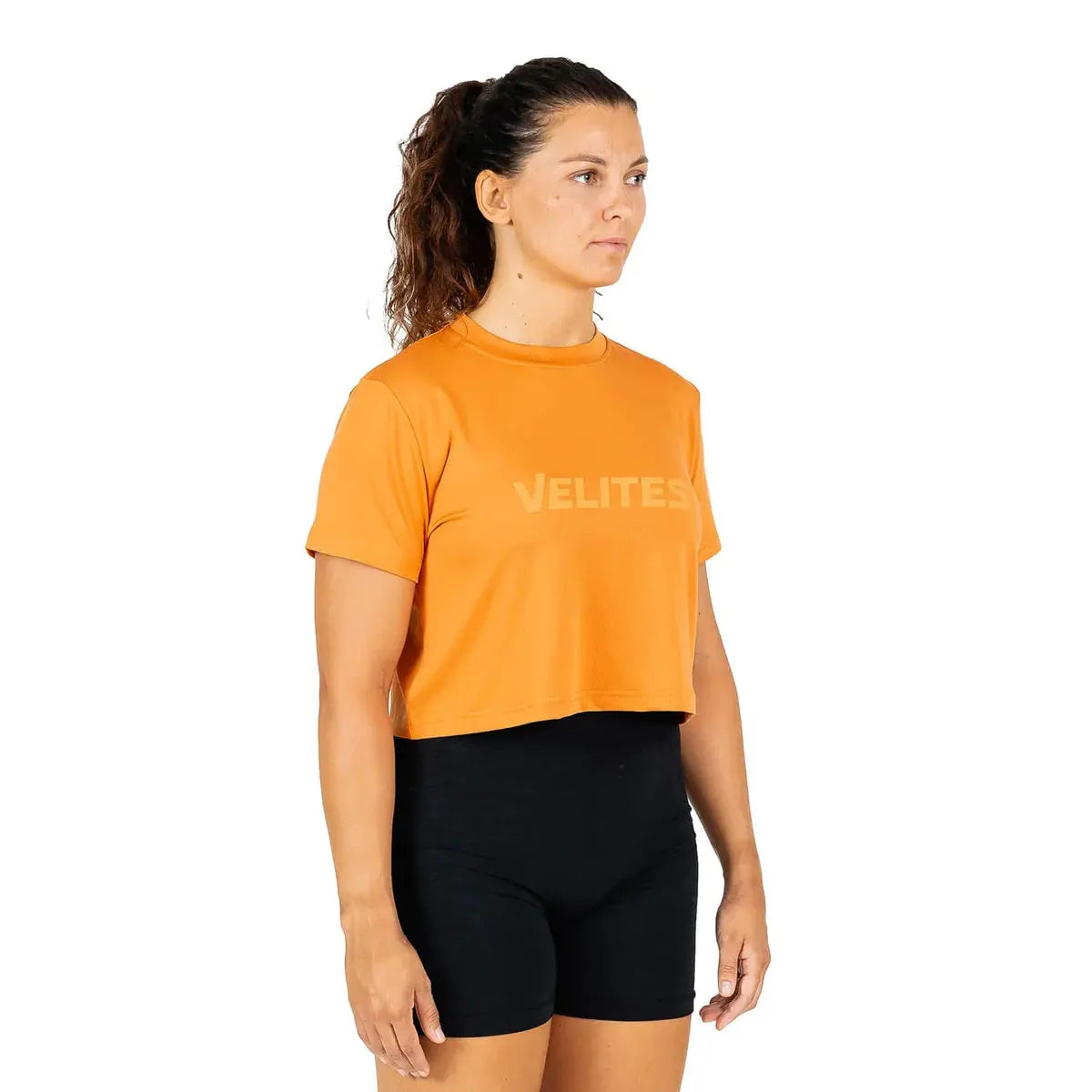 Velites Crop Holo Gul Velites