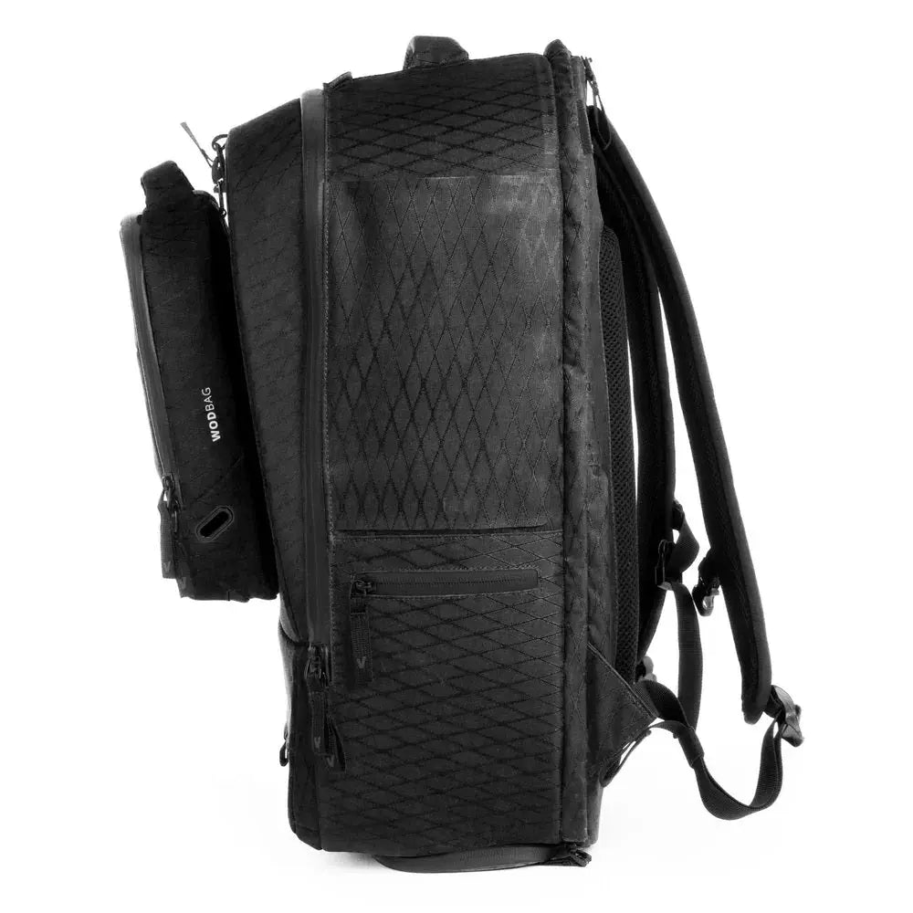 Velites Backpack Storm Svart Velites
