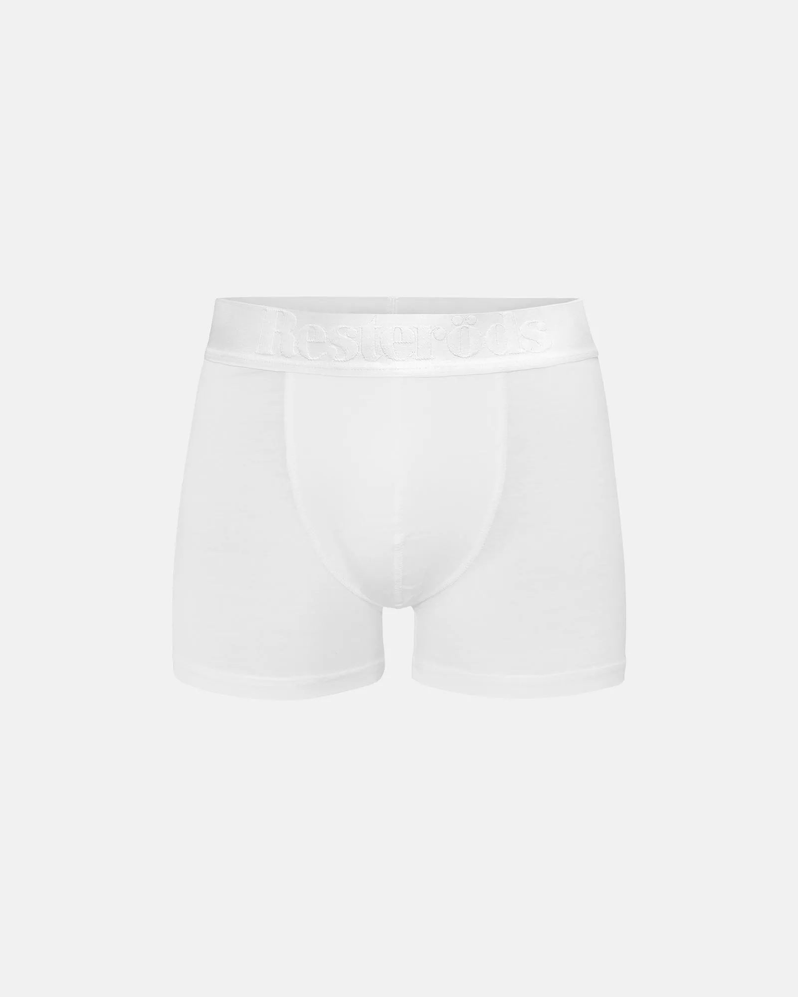Resteröds Gunnar Bamboo 3-pack - Boxershorts Vit Resteröds