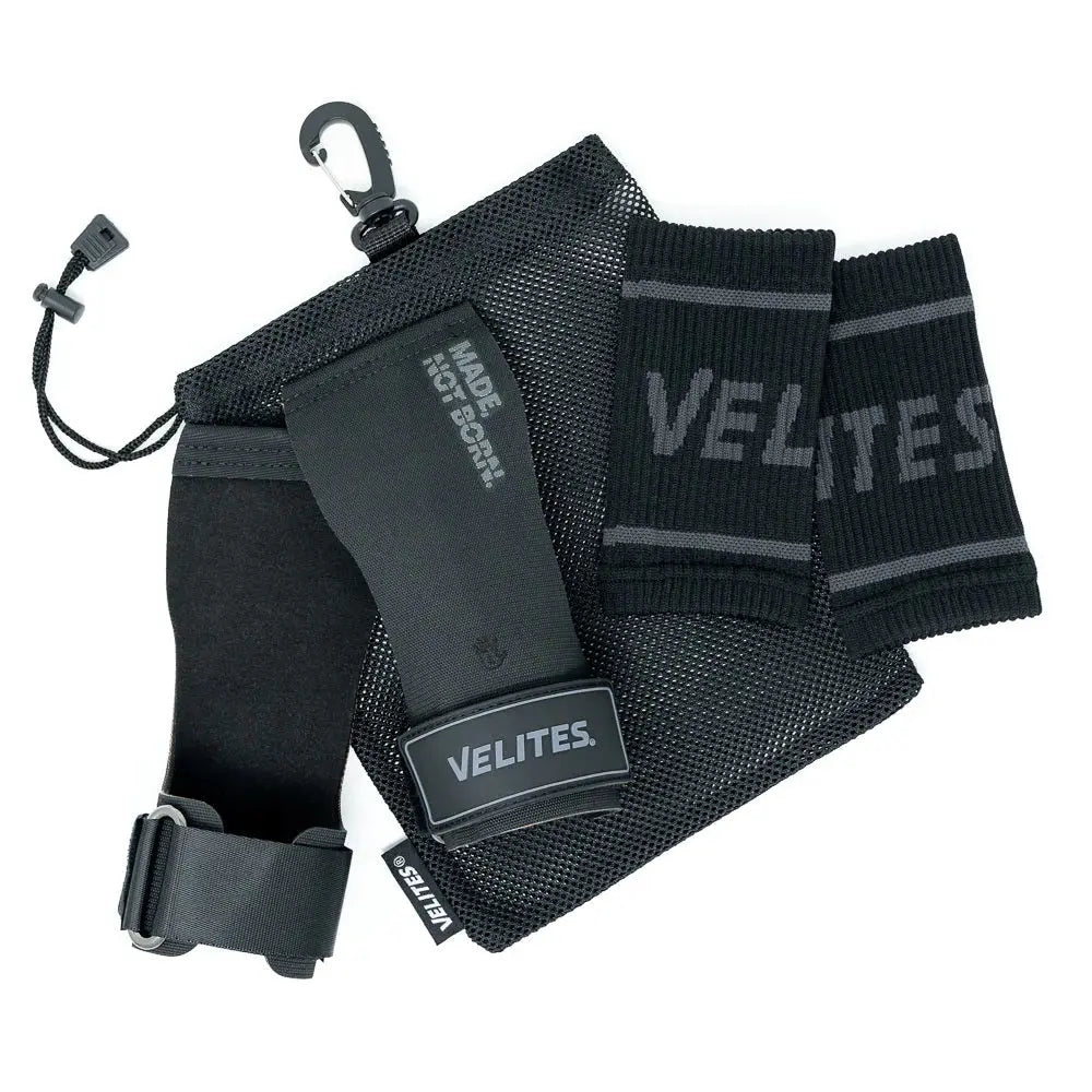 Velites Hand grips All Terrain Svart Velites