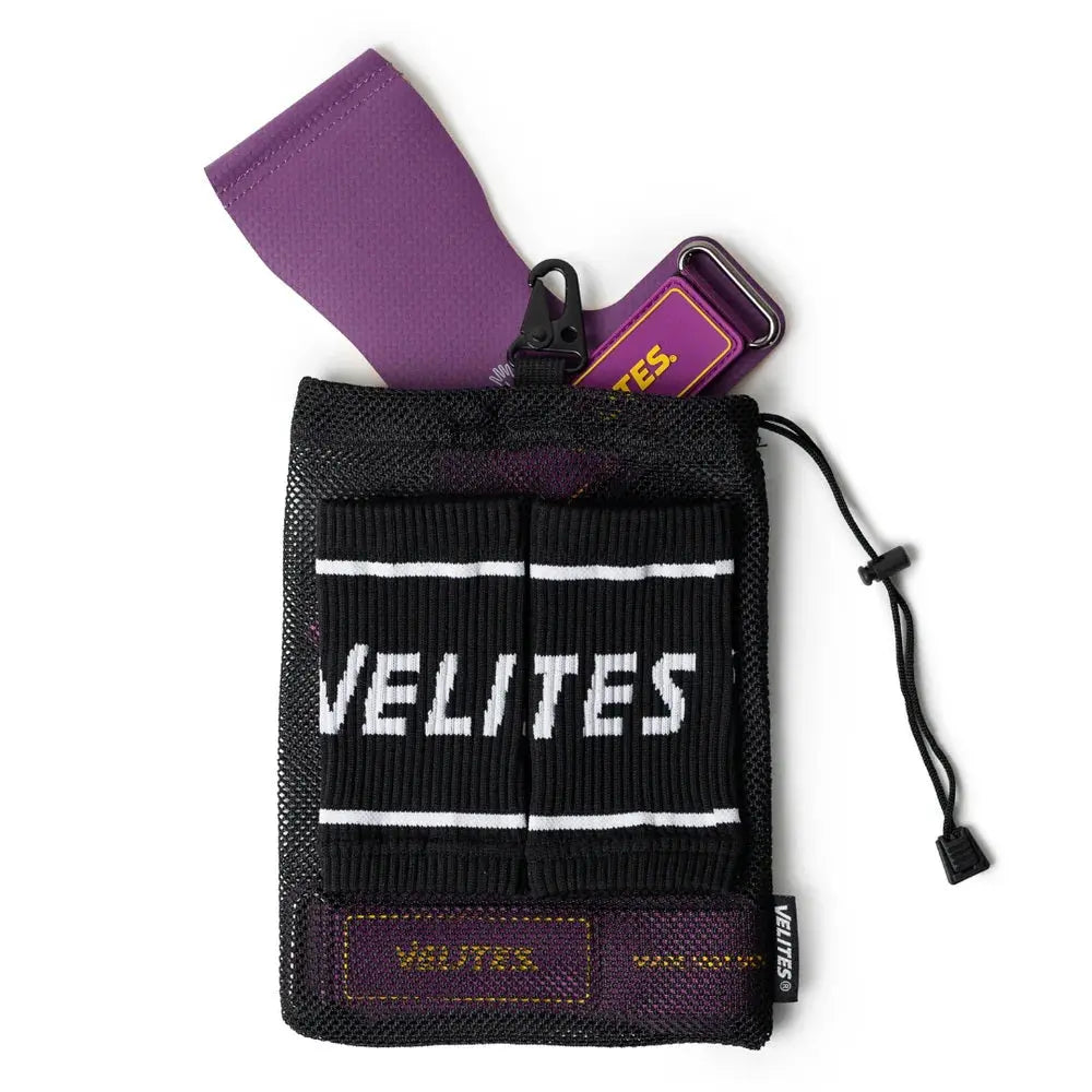 Velites Quad Ultra Hand Grips No Chalk Lila Velites