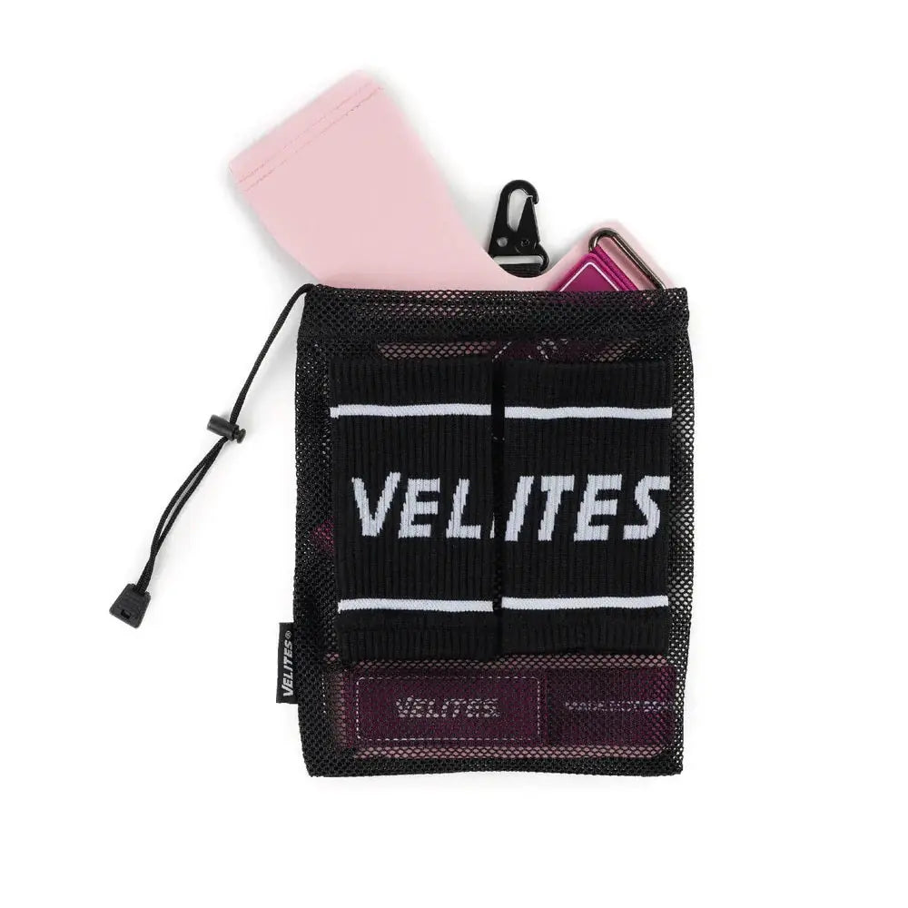 Velites Quad Ultra Hand Grips No Chalk Rosa Velites