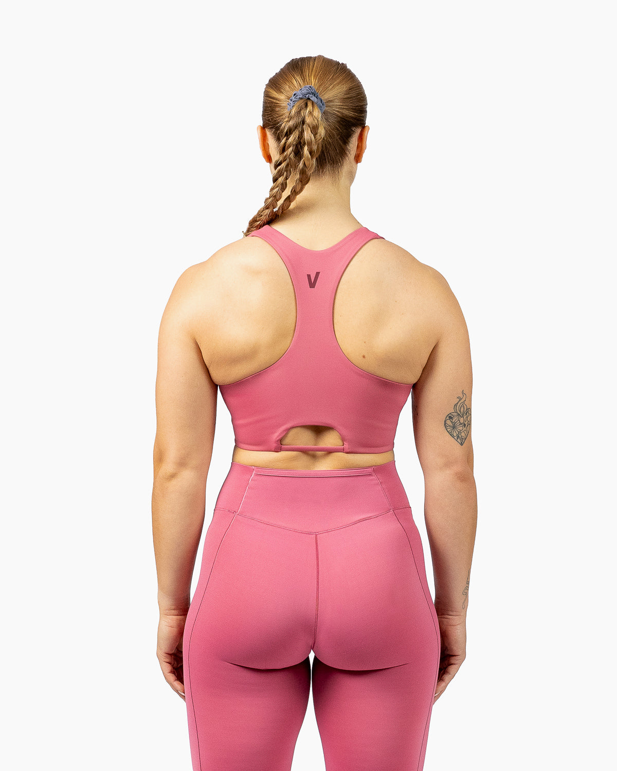Velites Bra high neck Holo Grape