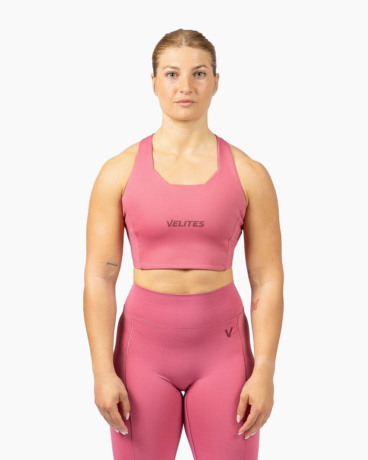 Velites Bra high neck Holo Grape
