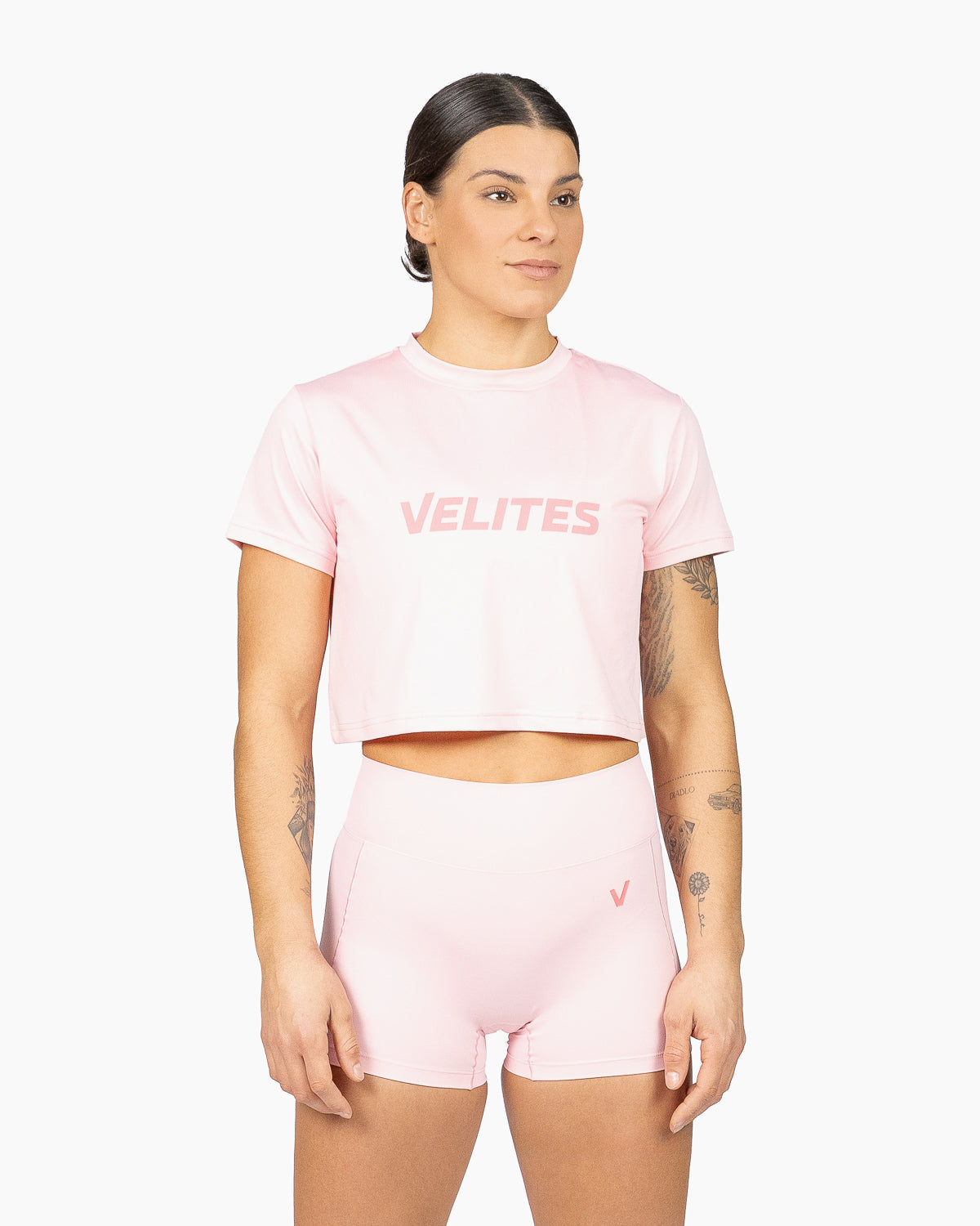 Velites Crop Holo Bubblegum