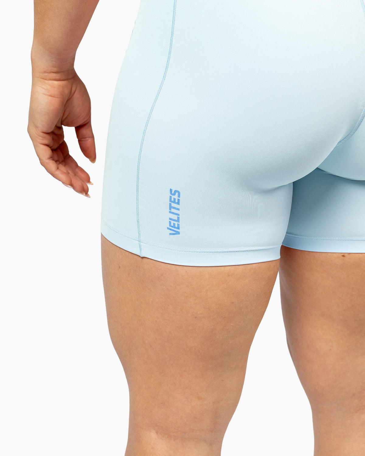 Velites Legging Medium Holo Caribbean Blue