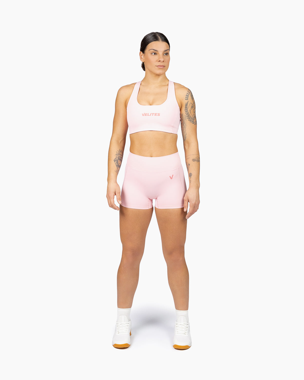 Velites Bra low neck Holo Bubblegum