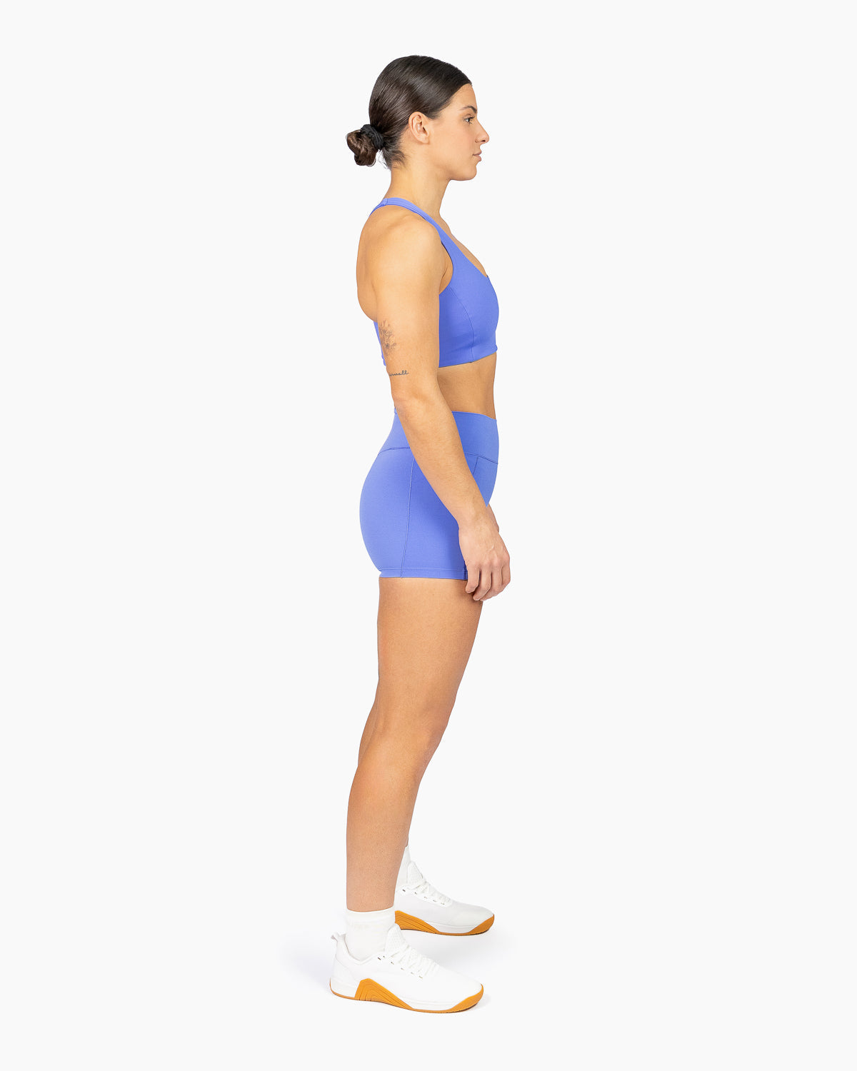 Velites Bra low neck Holo Cyan