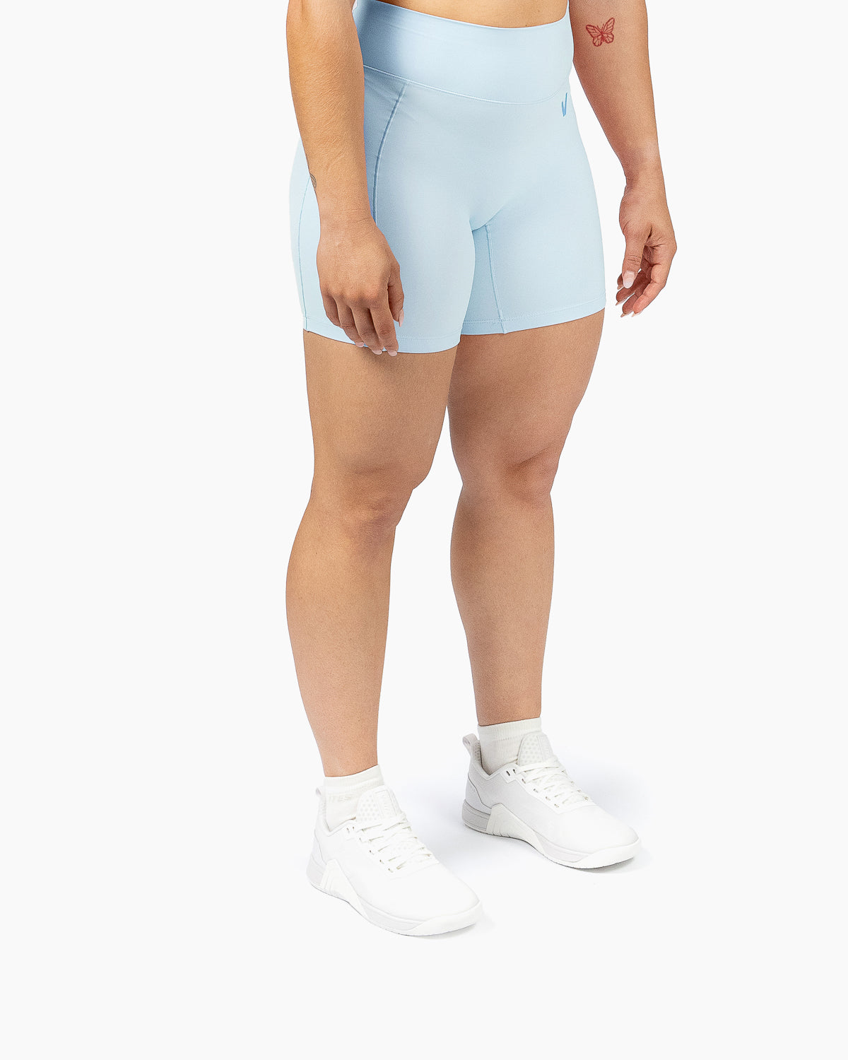 Velites Legging Medium Holo Caribbean Blue