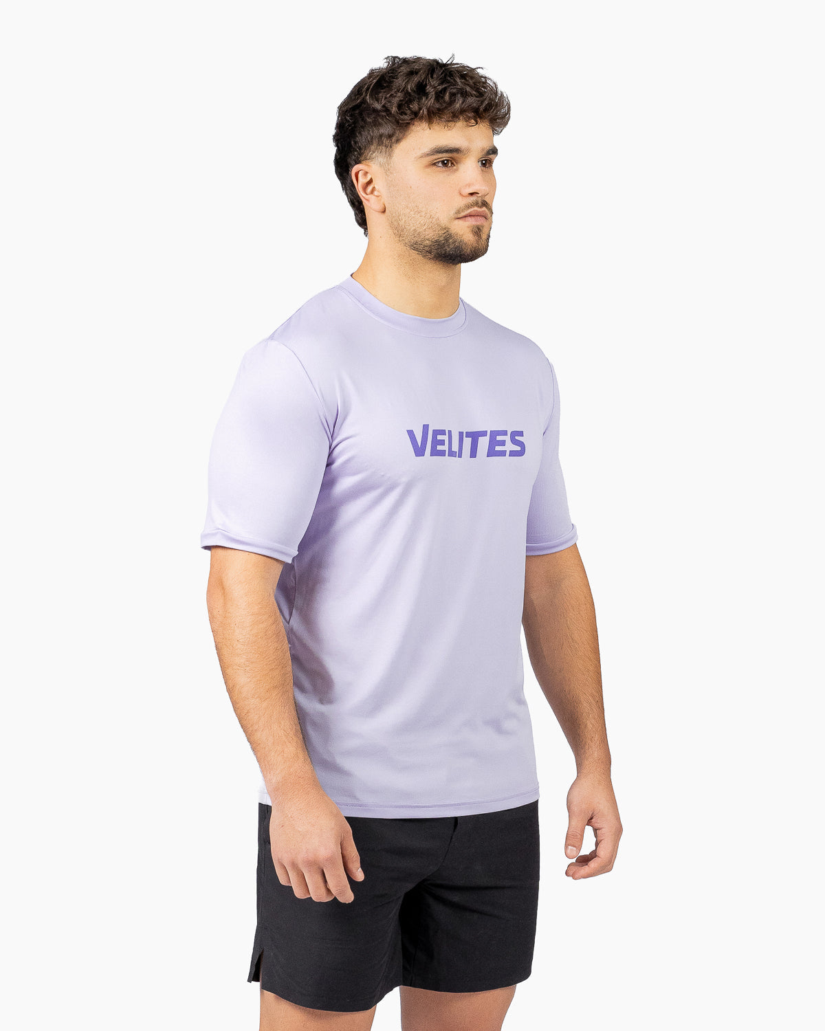 Velites T-Shirt Holo Violet