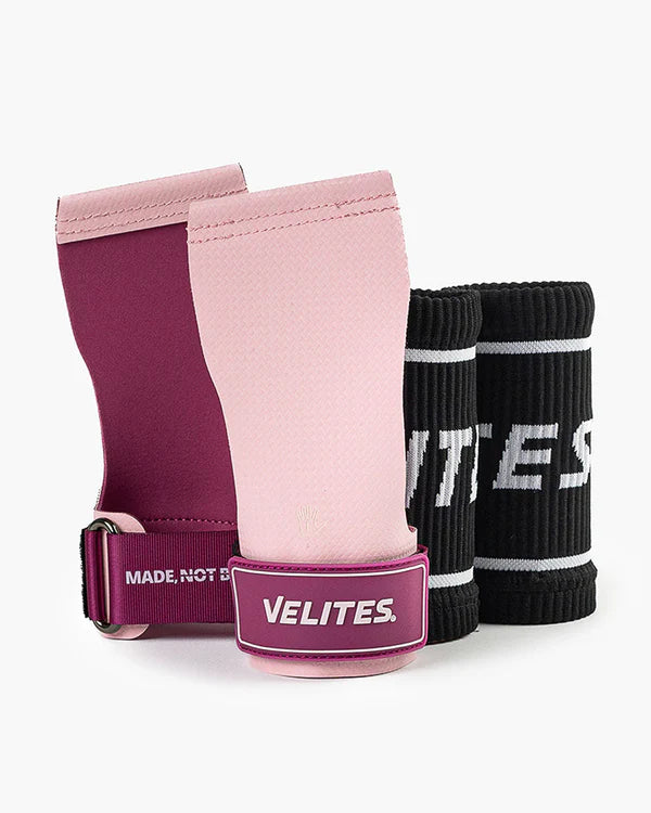 Velites Quad Ultra grips rosa utan kalk