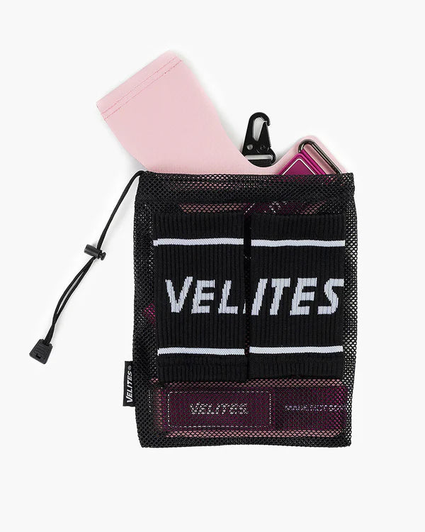 Velites Quad Ultra grips rosa med tillbehör