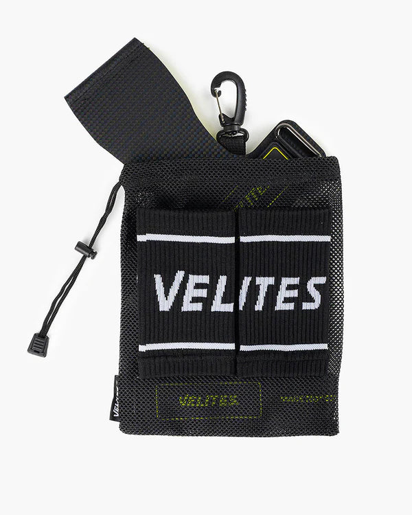 Velites Quad Ultra grips svart med tillbehör