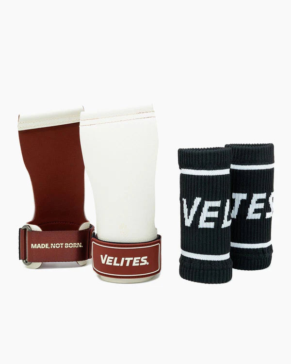 Velites Quad Ultra grips vit utan kalk