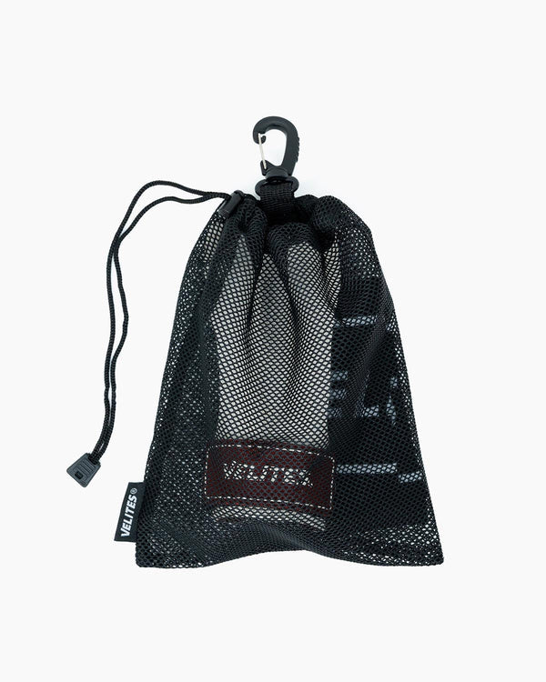 Velites Quad Ultra grips vit med förvaringspåse