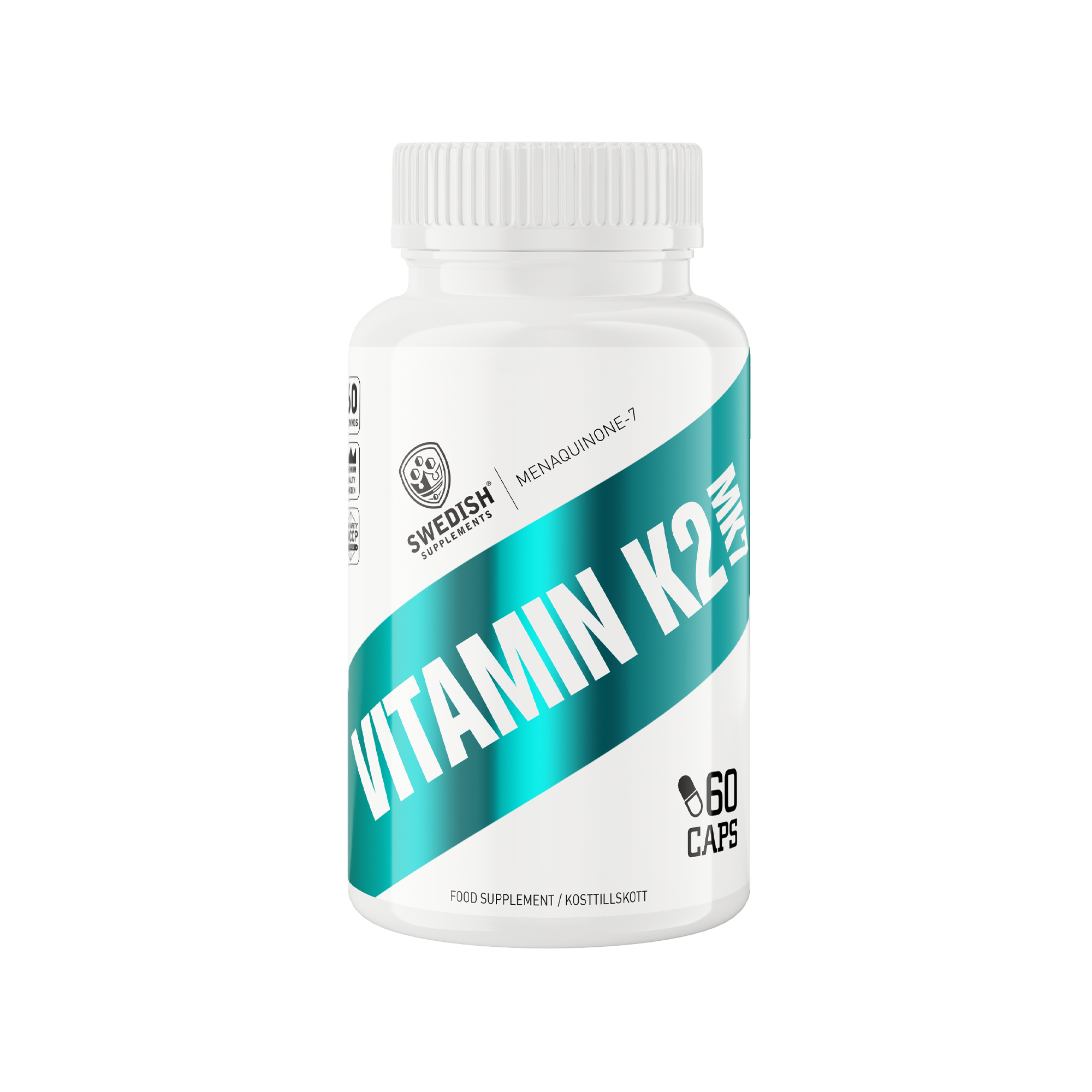 Vitamin K2 MK7 60 kapslar