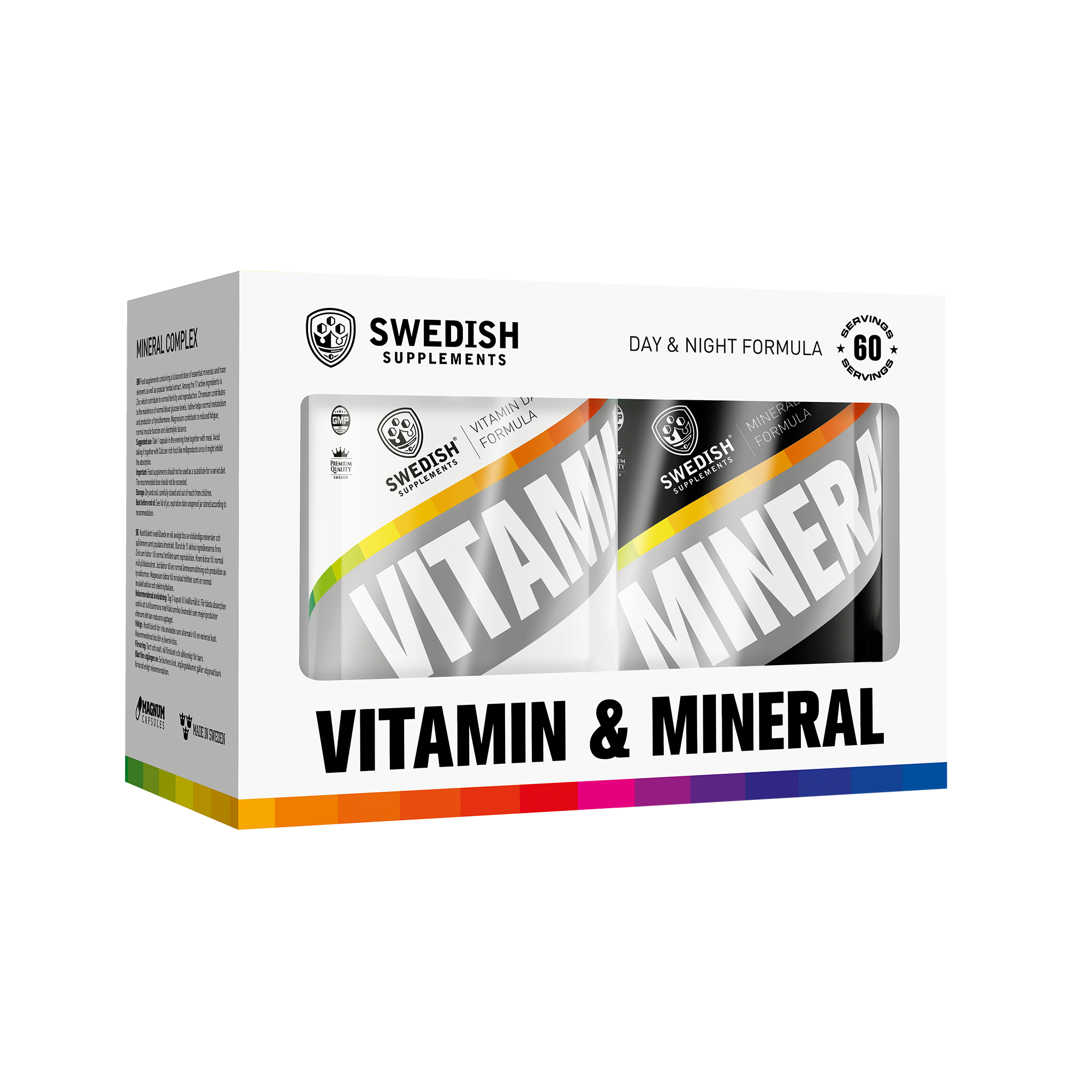 Vitamin & Mineral Complex Box 120 kapslar