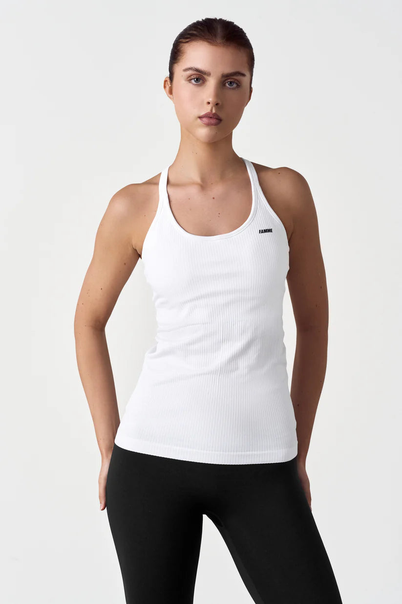 FAMME Perform Tank Top Vit