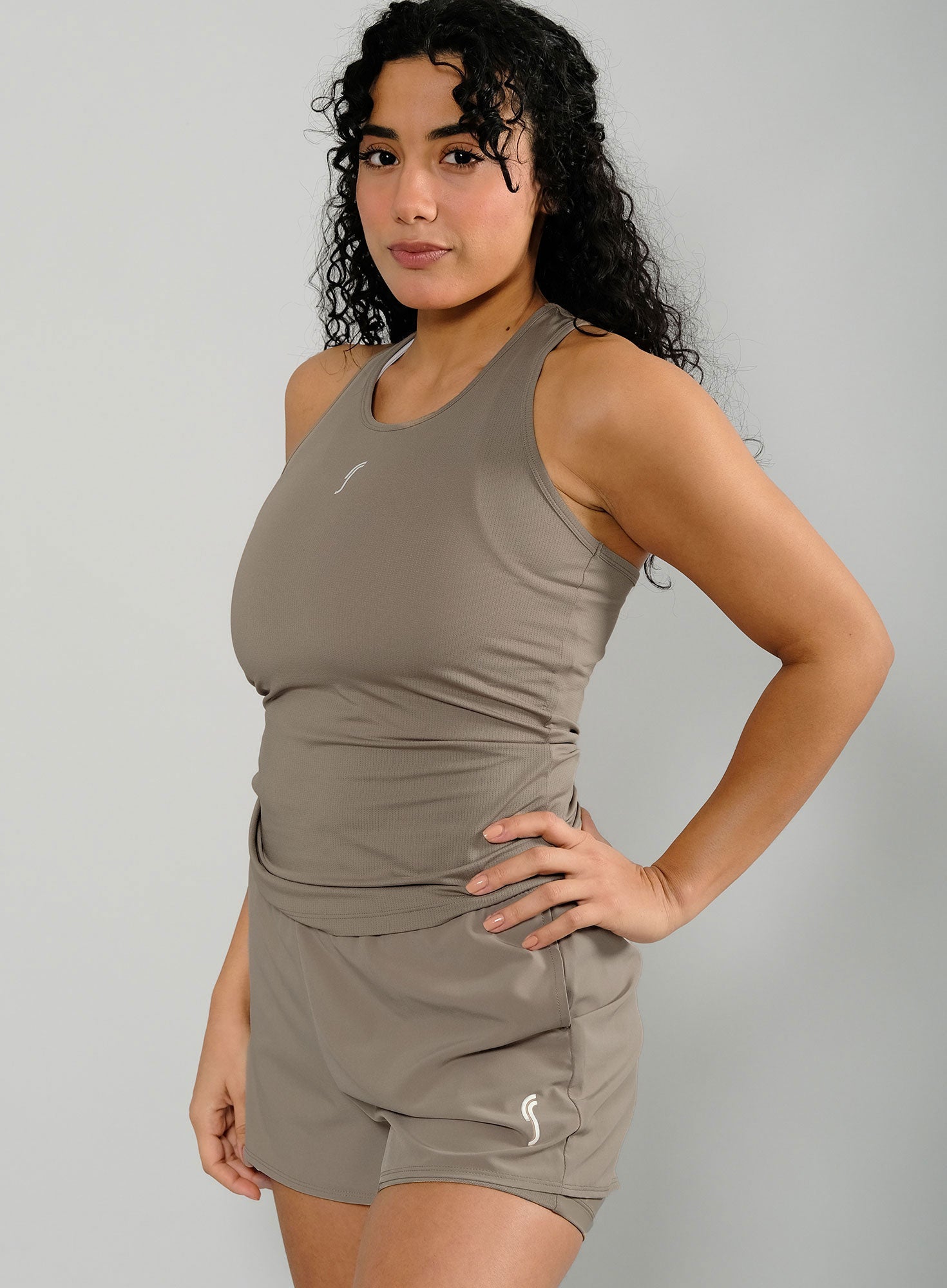 RS Women's Performance Racerback - Mesh RS