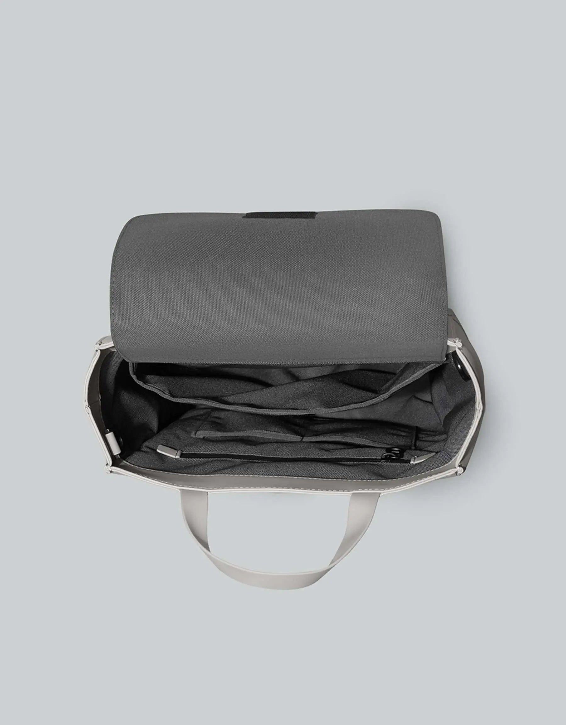 Gaston Luga Spläsh Tote Taupe Gaston Luga